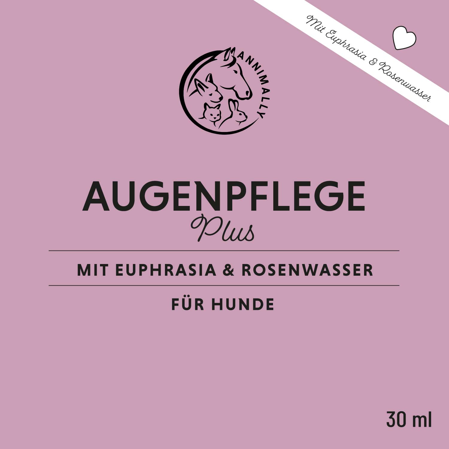 Augenpflege Plus mit Euphrasia & Rosenwasser