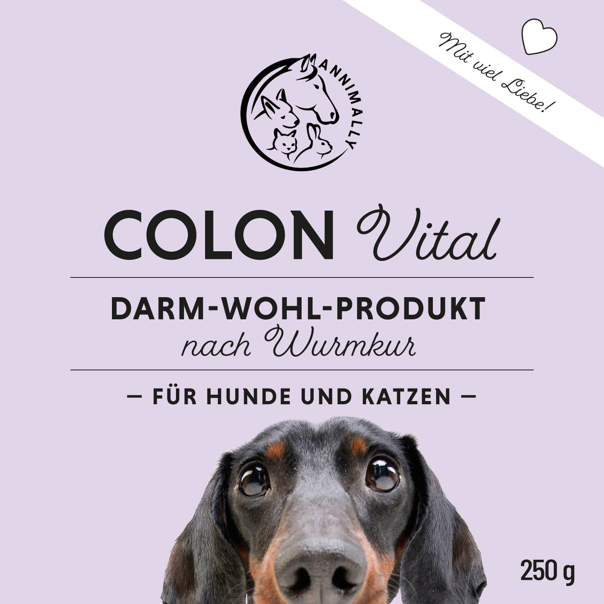 Futterergänzung für Hunde: Colon Vital Pulver für eine gesunde Darmflora