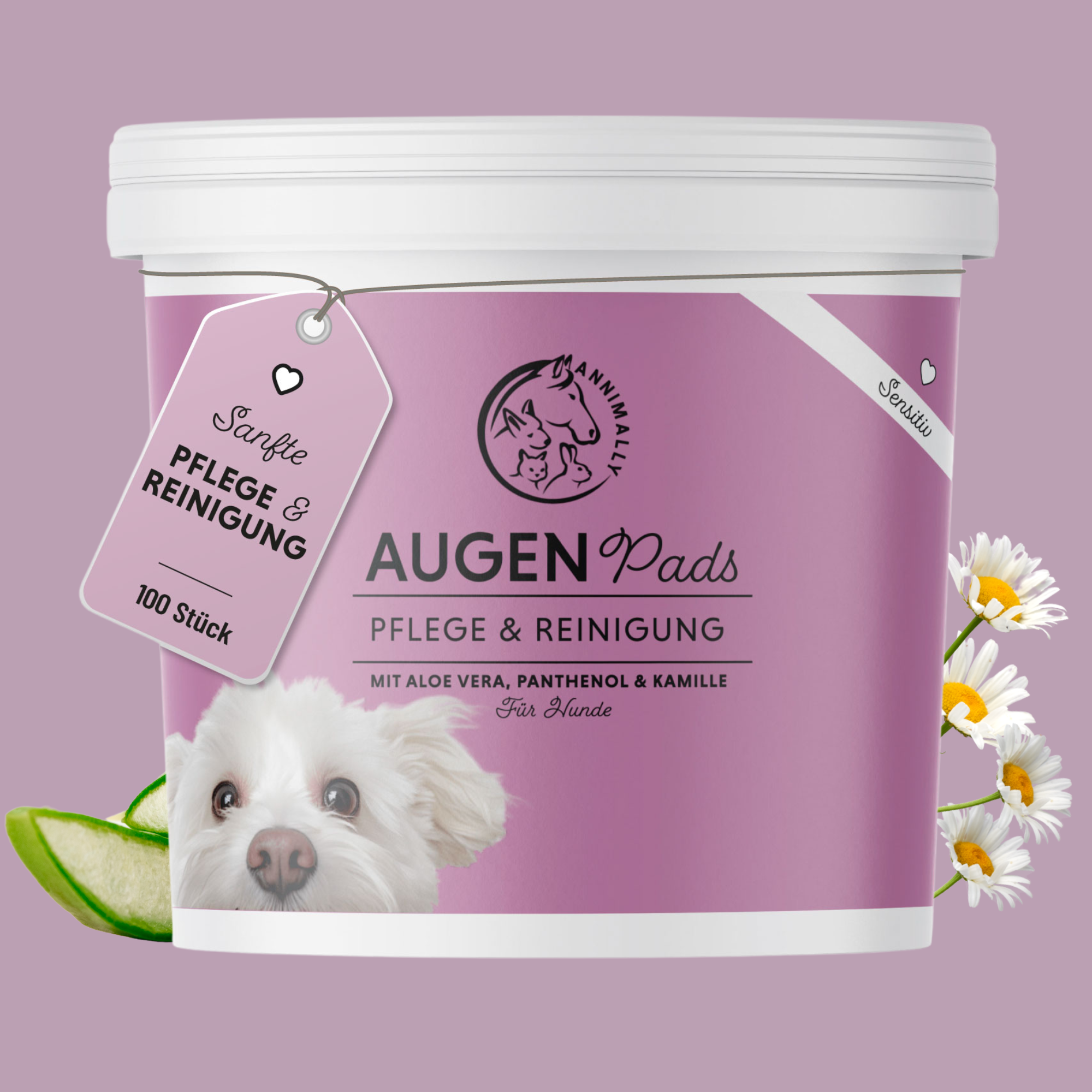 Augenpads - Augenpflege fr Hunde