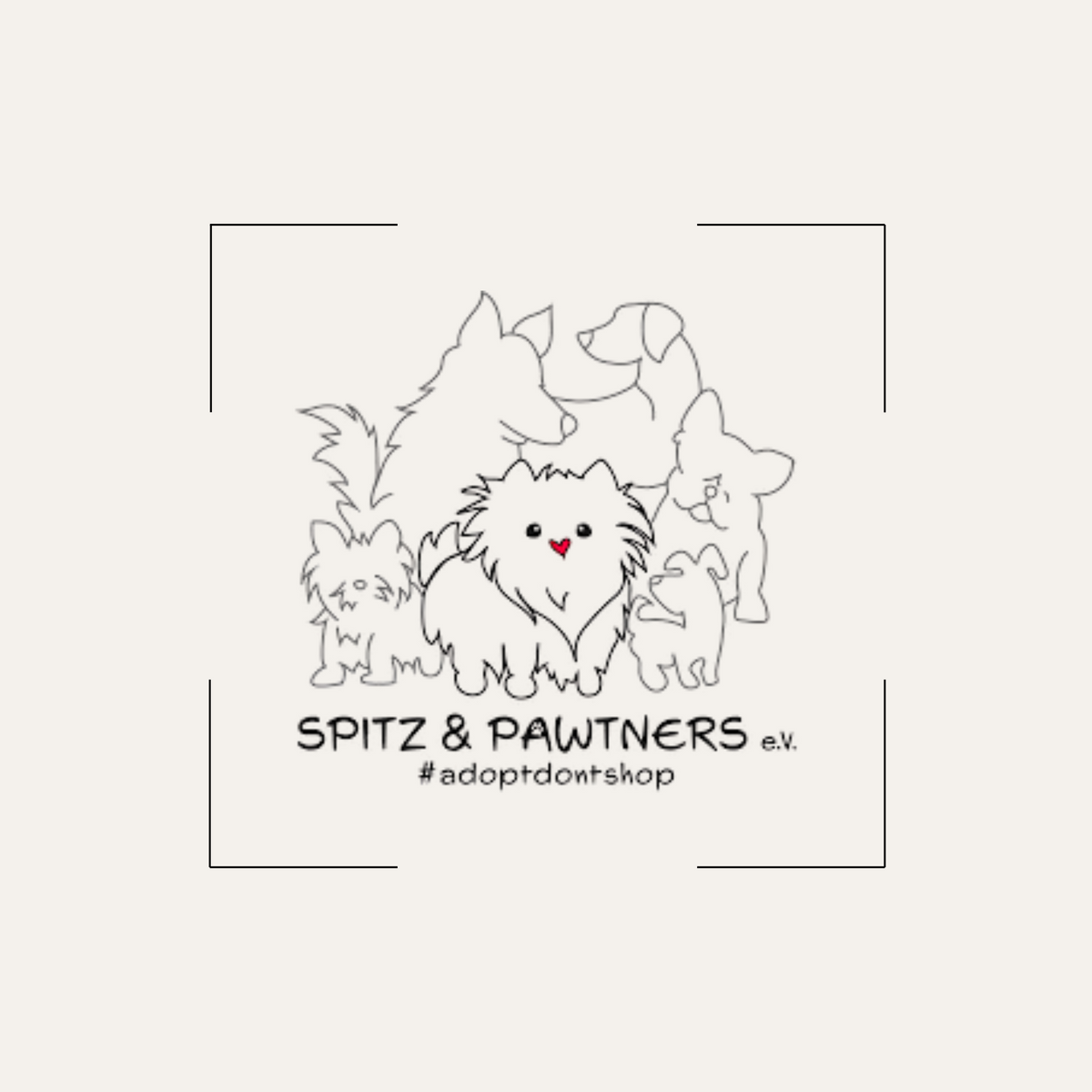 Logo Tierschutz-Initiative für Hunde – Annimally Partner