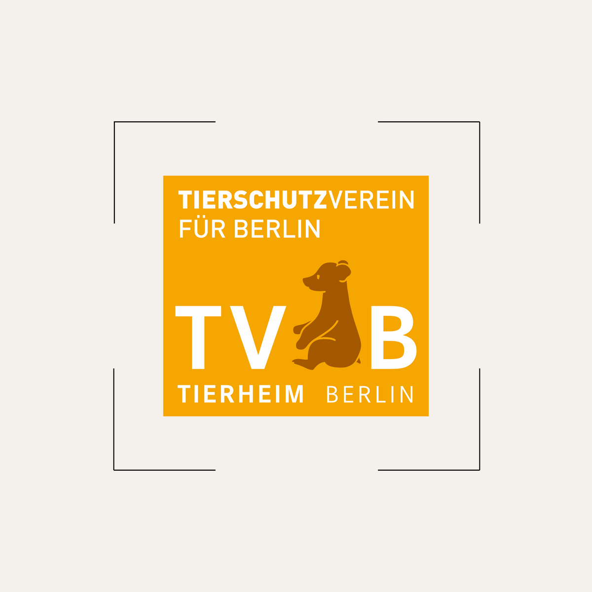 Logo Tierschutzverein für Berlin – Annimally Tierschutz-Partner