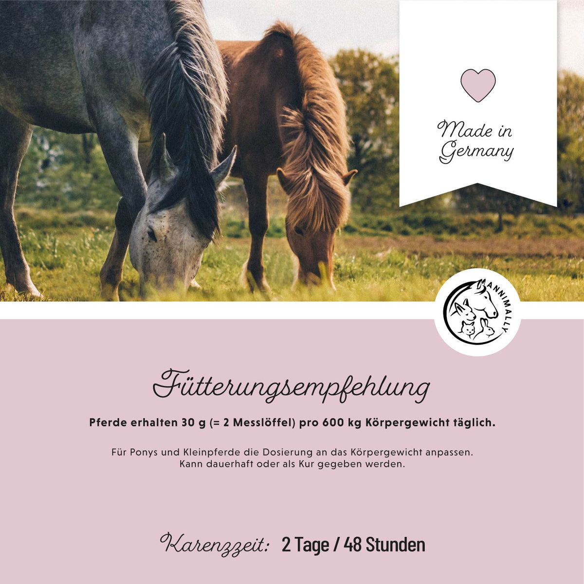 Nervenstärke Relax Pulver – Futtertopping für Pferde