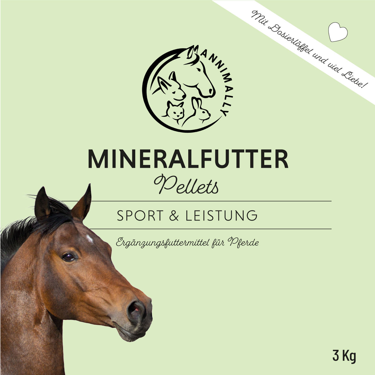 Vorteilsbox mit Futterergänzungen für Pferde: Sport-Box