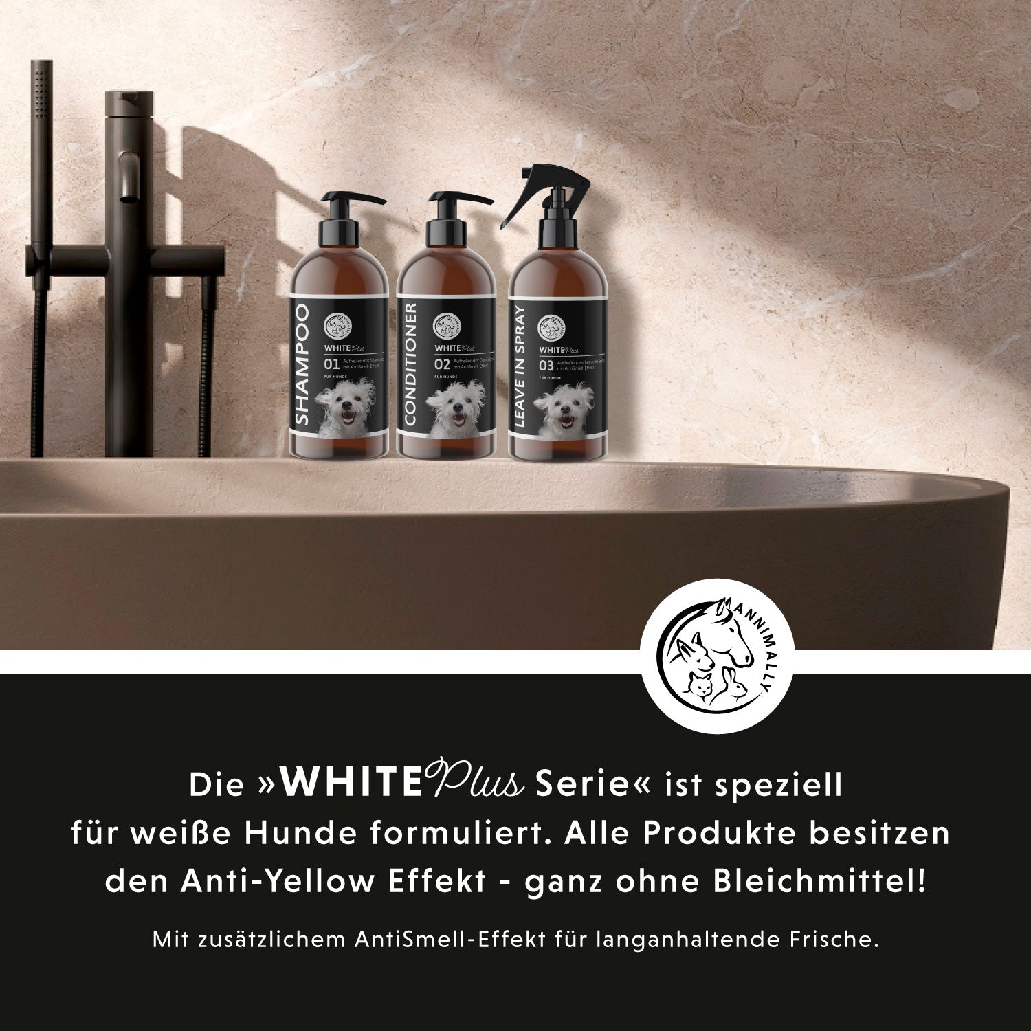 White Plus Pflegeset