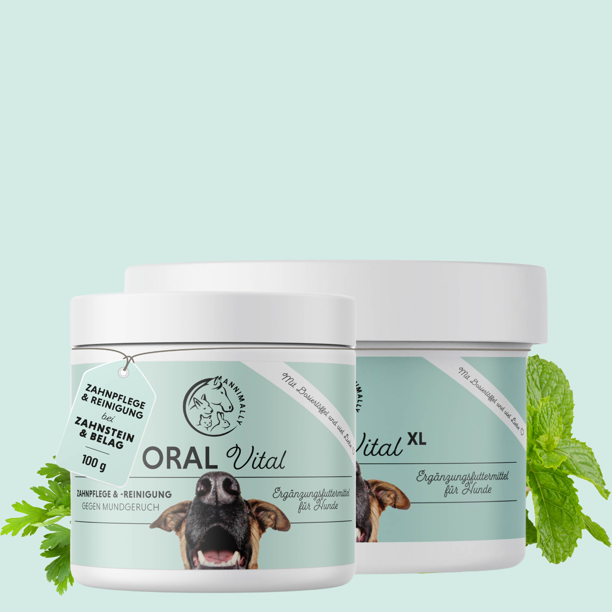 Oral Vital - wirksame Zahnpflege fr Hunde