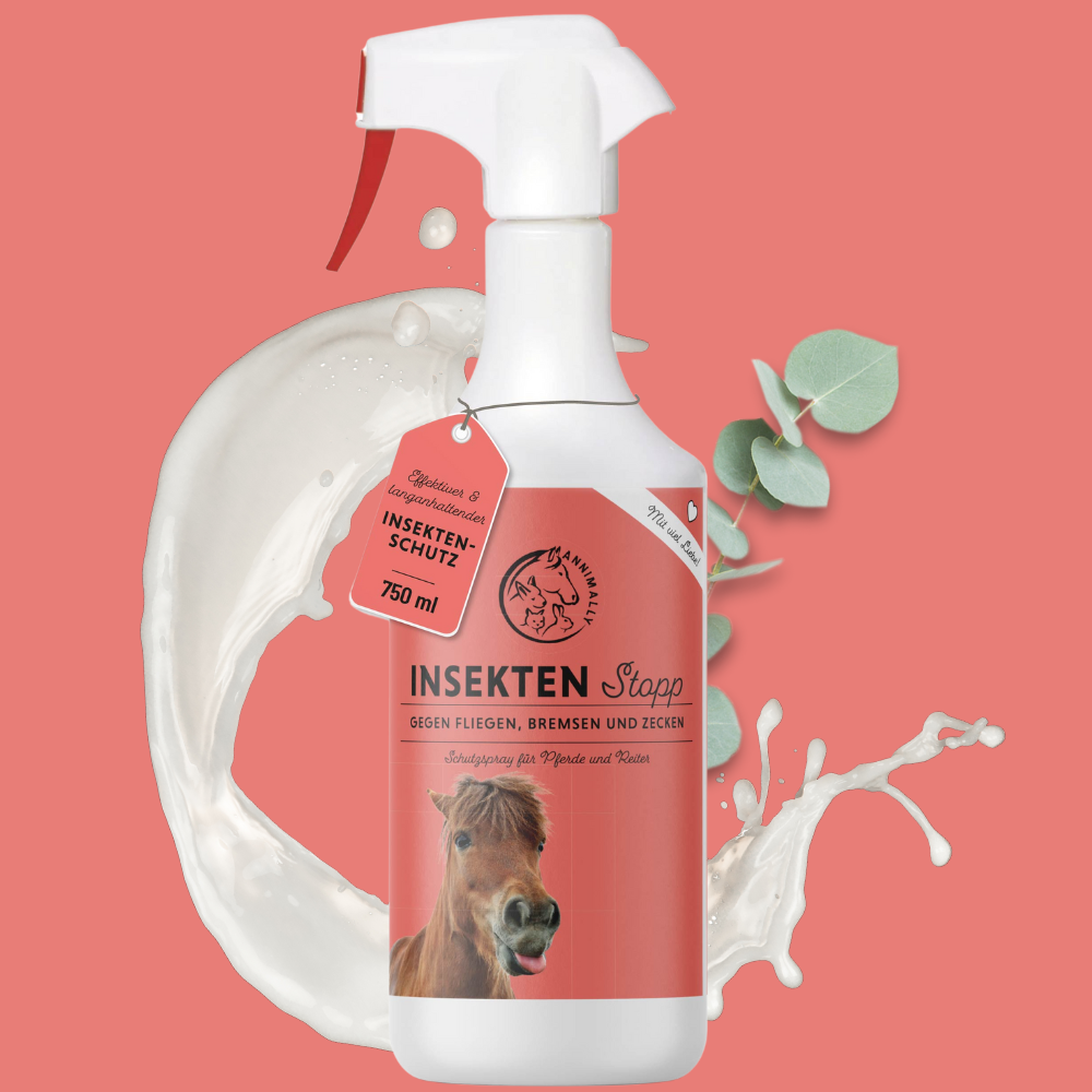 Fliegenspray Pferd – Insekten Stopp mit Saltidin