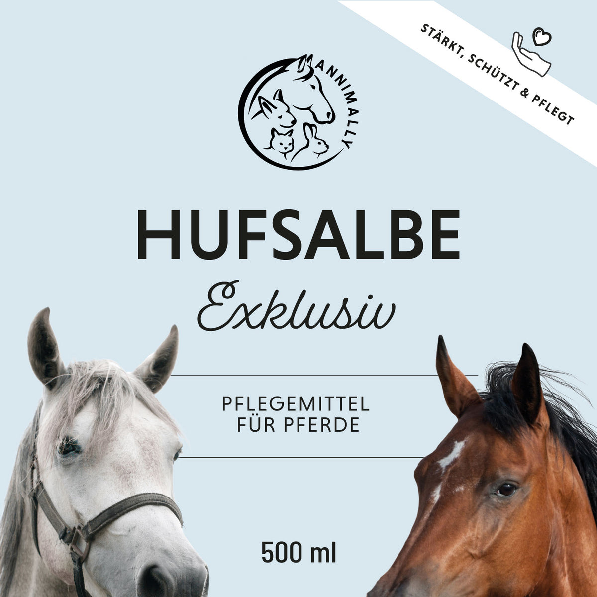 Natürliche Pflege für Pferde: Hufsalbe Exklusiv mit Lorbeeröl für gesunde Hufe