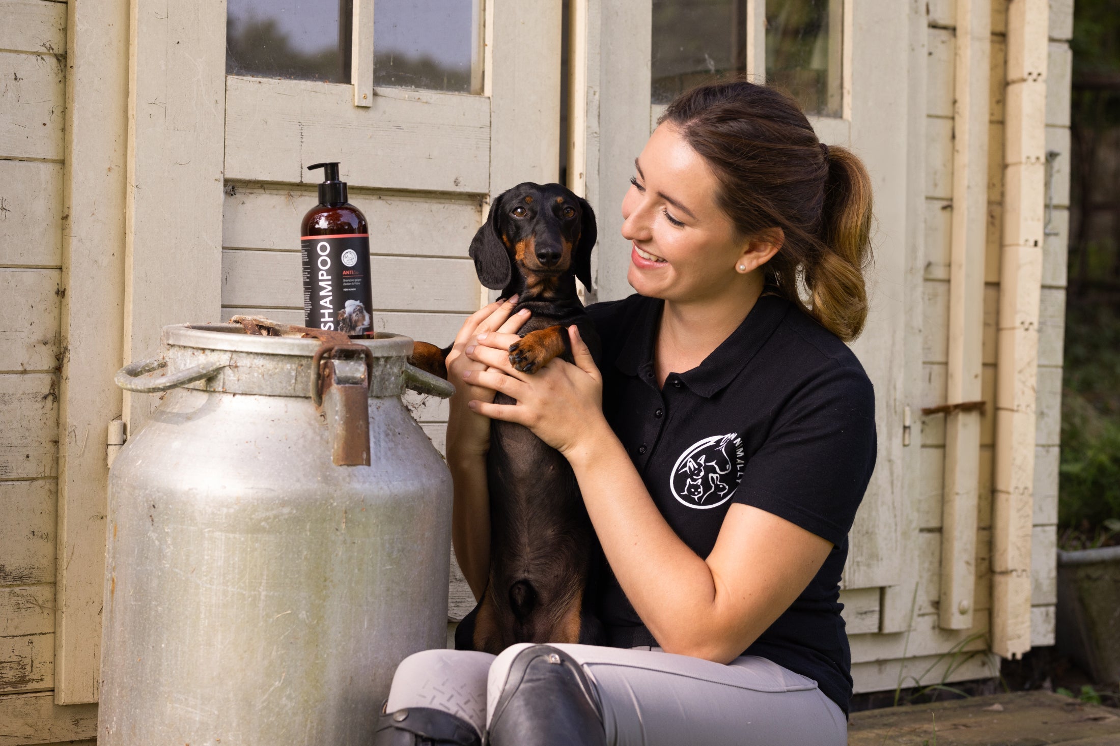 Hundeshampoo & Fellpflege