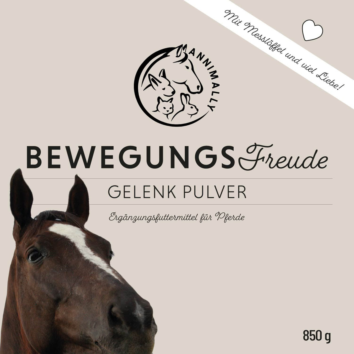 Bestseller-Box Pferd mit den beliebtesten Produkten – Vorteilsbox mit Futterergänzungen von Annimally