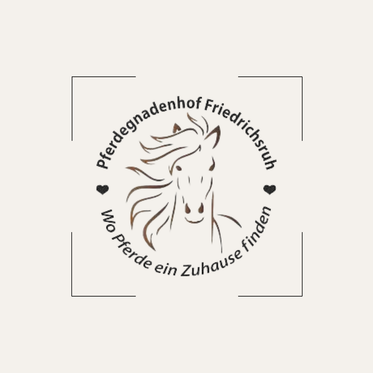 Logo Gnadenhof für Pferde – Annimally Tierschutz-Partner