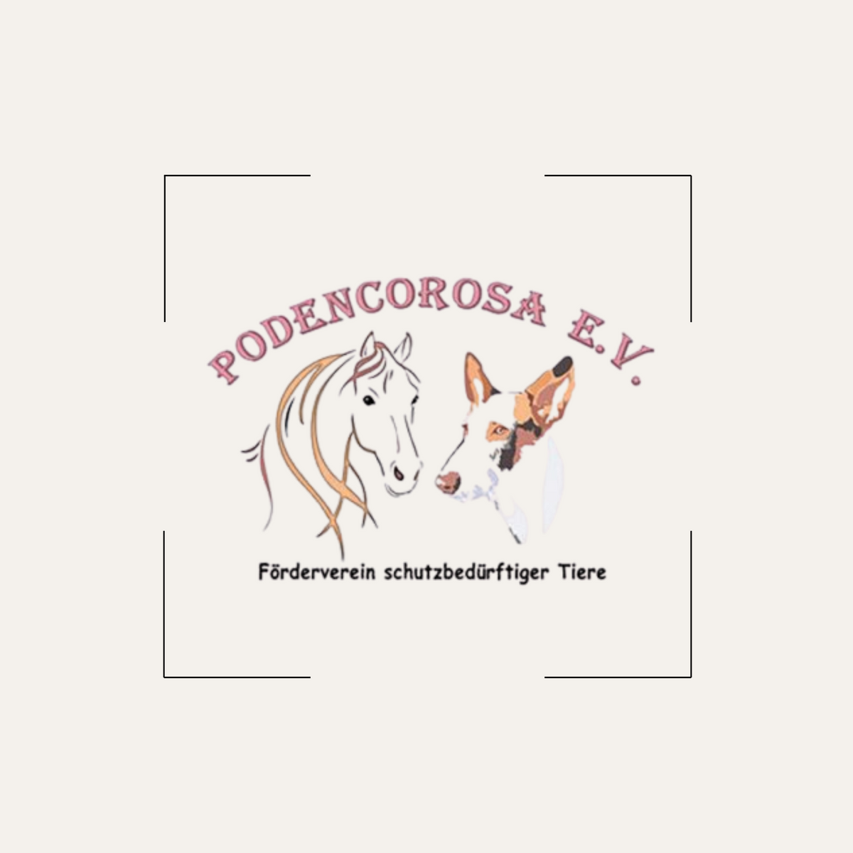 Logo Tierschutzverein e.V. – Annimally Tierschutz-Partner