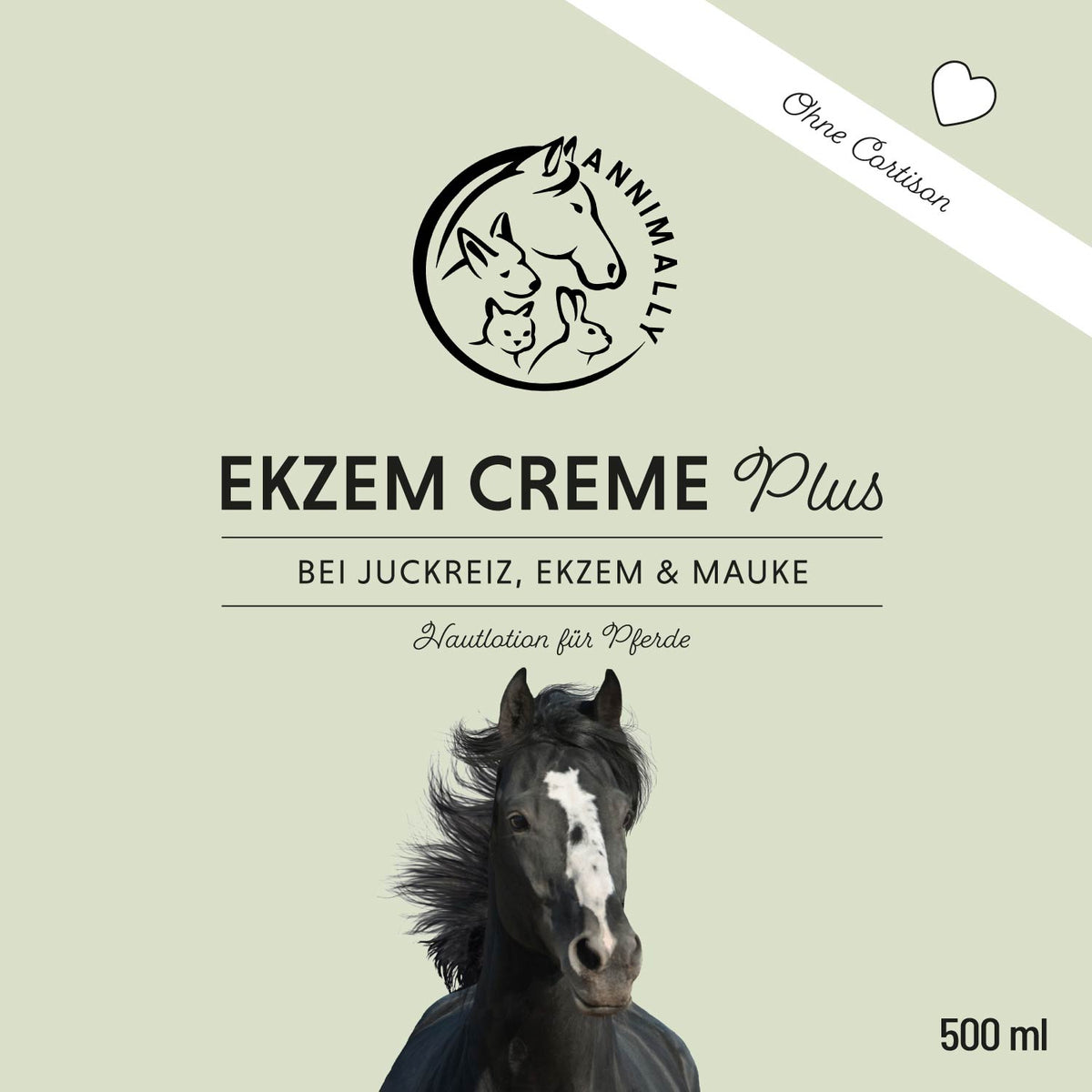 Natürliche Pflege für Pferde: Ekzem Creme Plus bei Sommerekzem