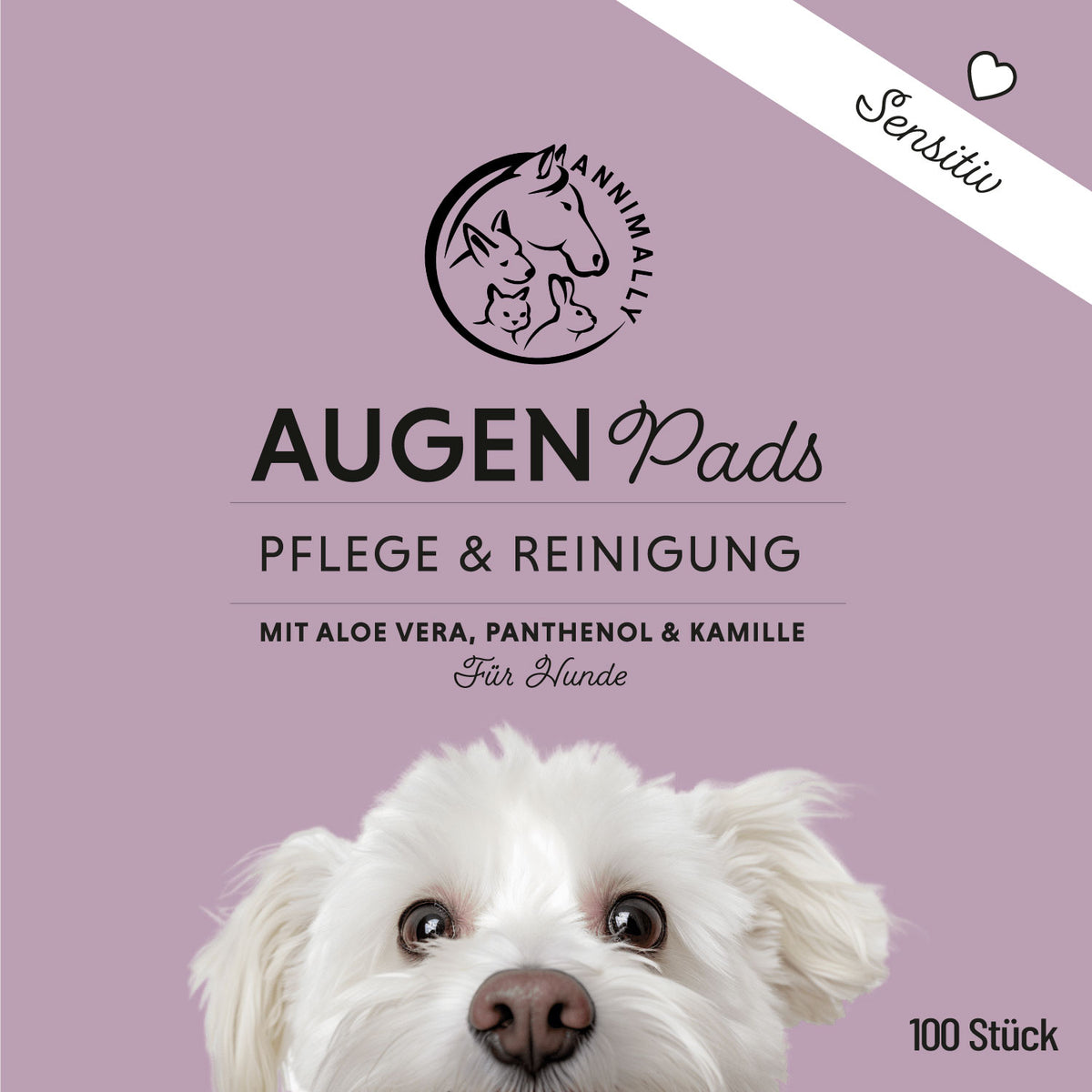 Pflegebox für Hunde, Katzen & Pferde: Wellness-Box für Augen, Ohren & Fell