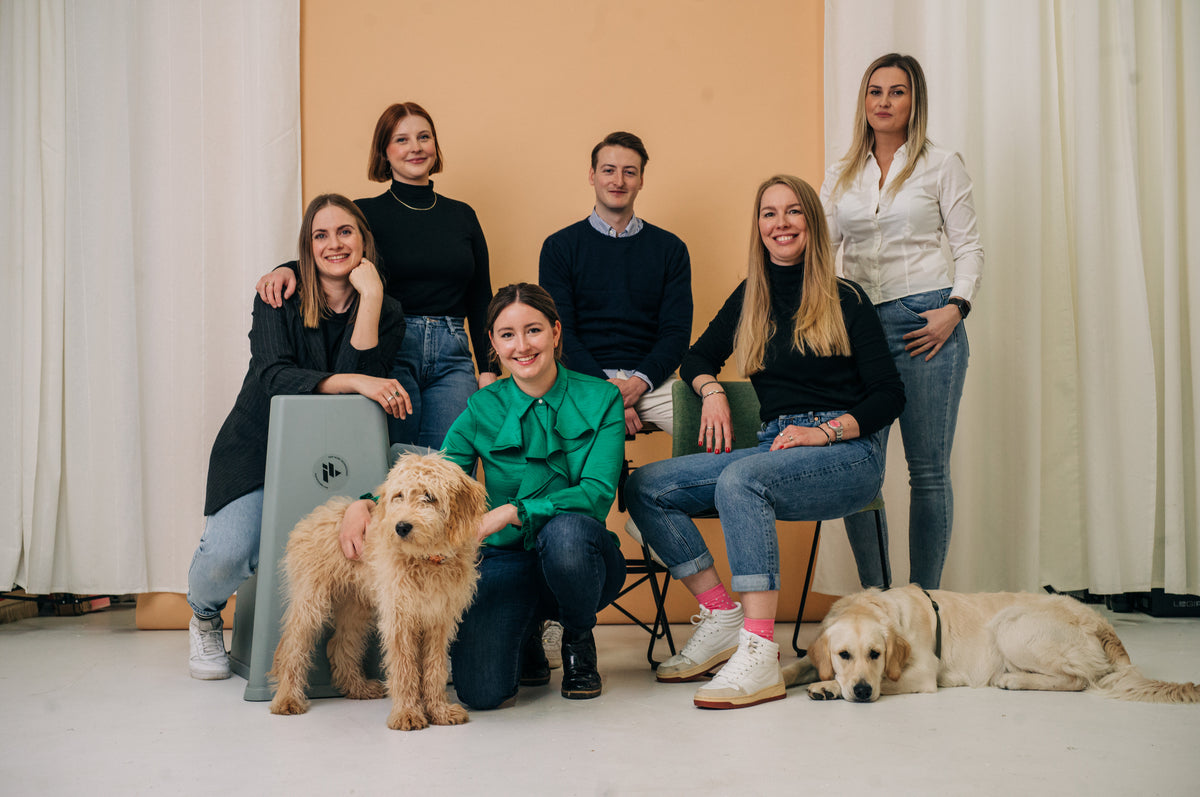 Unser Engagement – Team Annimally mit Hunden