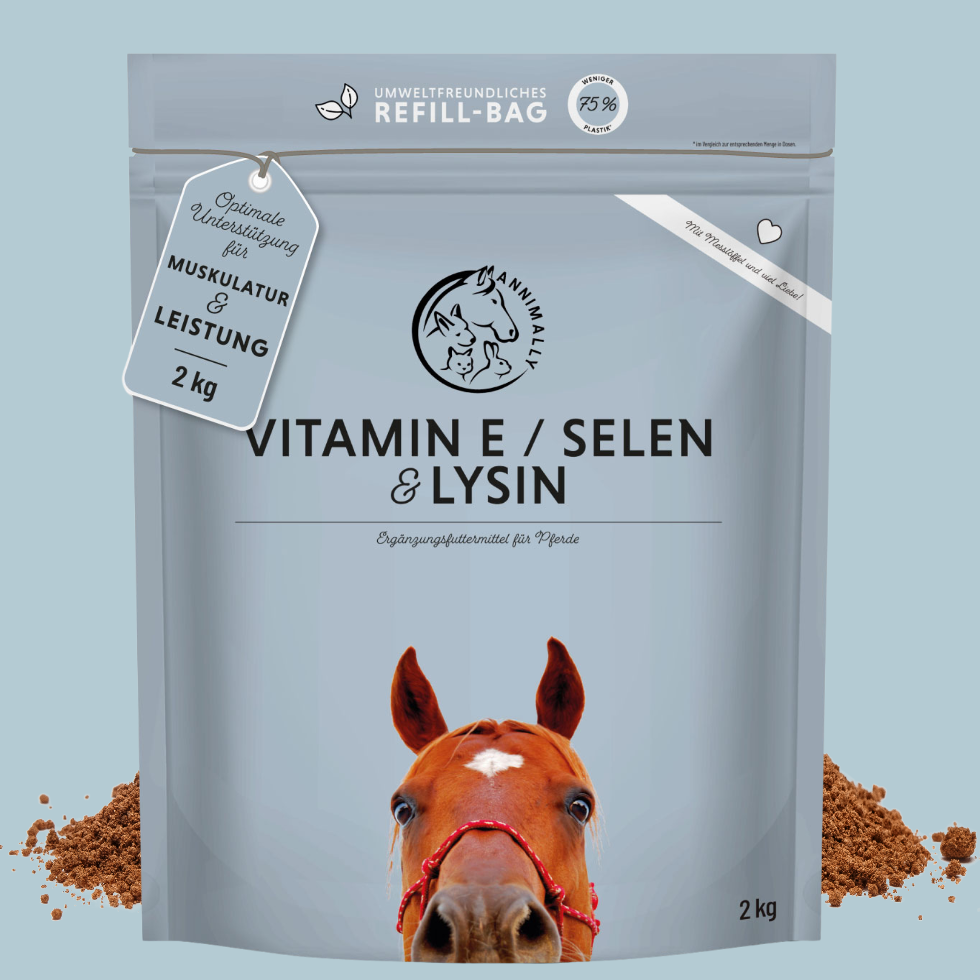 Vitamin E / Selenium & Lysin
