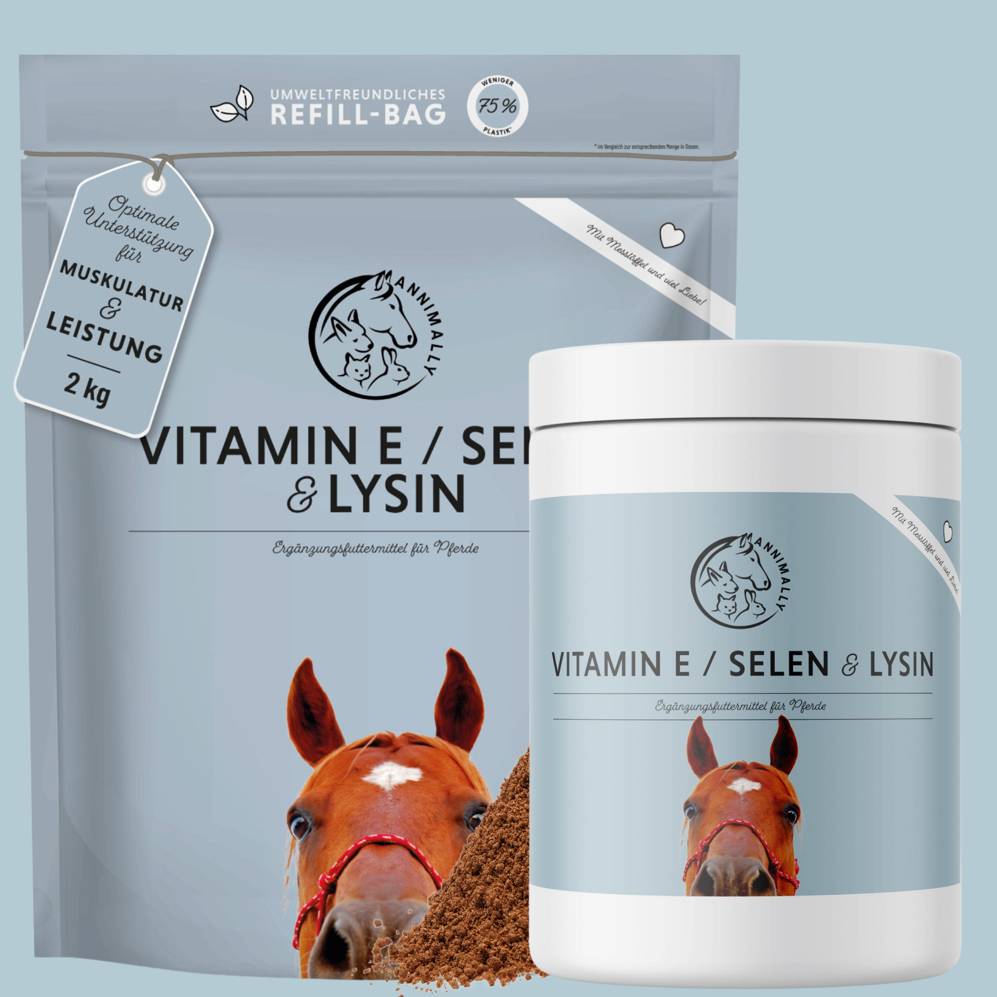 Vitamin E / Selen & Lysin