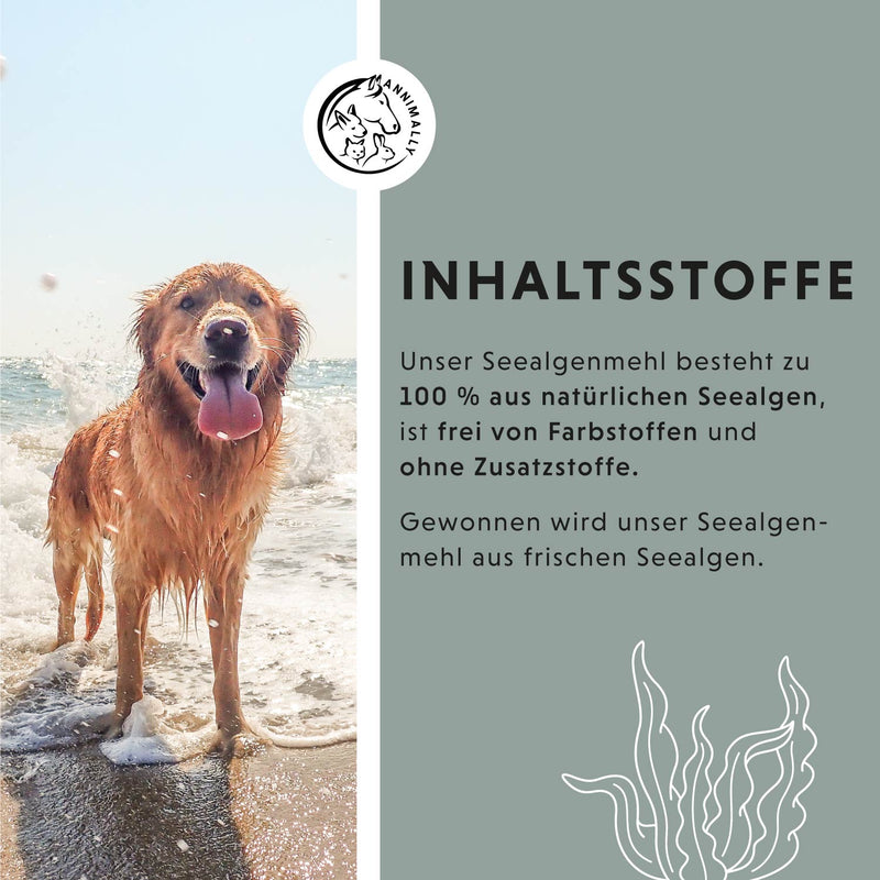 Seaweed flour