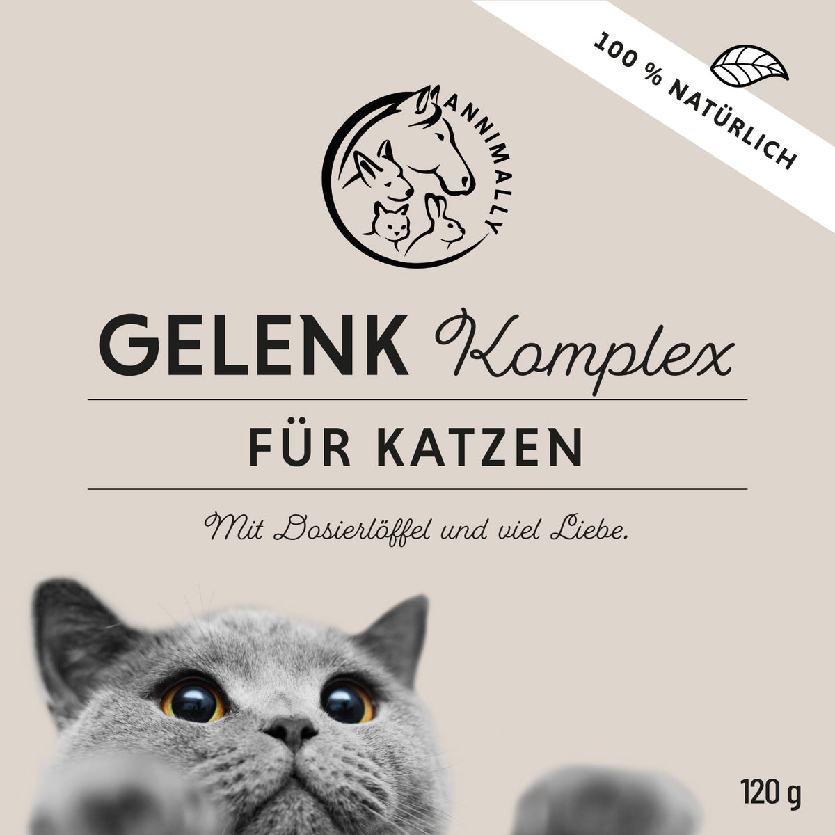 Futterergänzung für Katzen: Gelenk Komplex