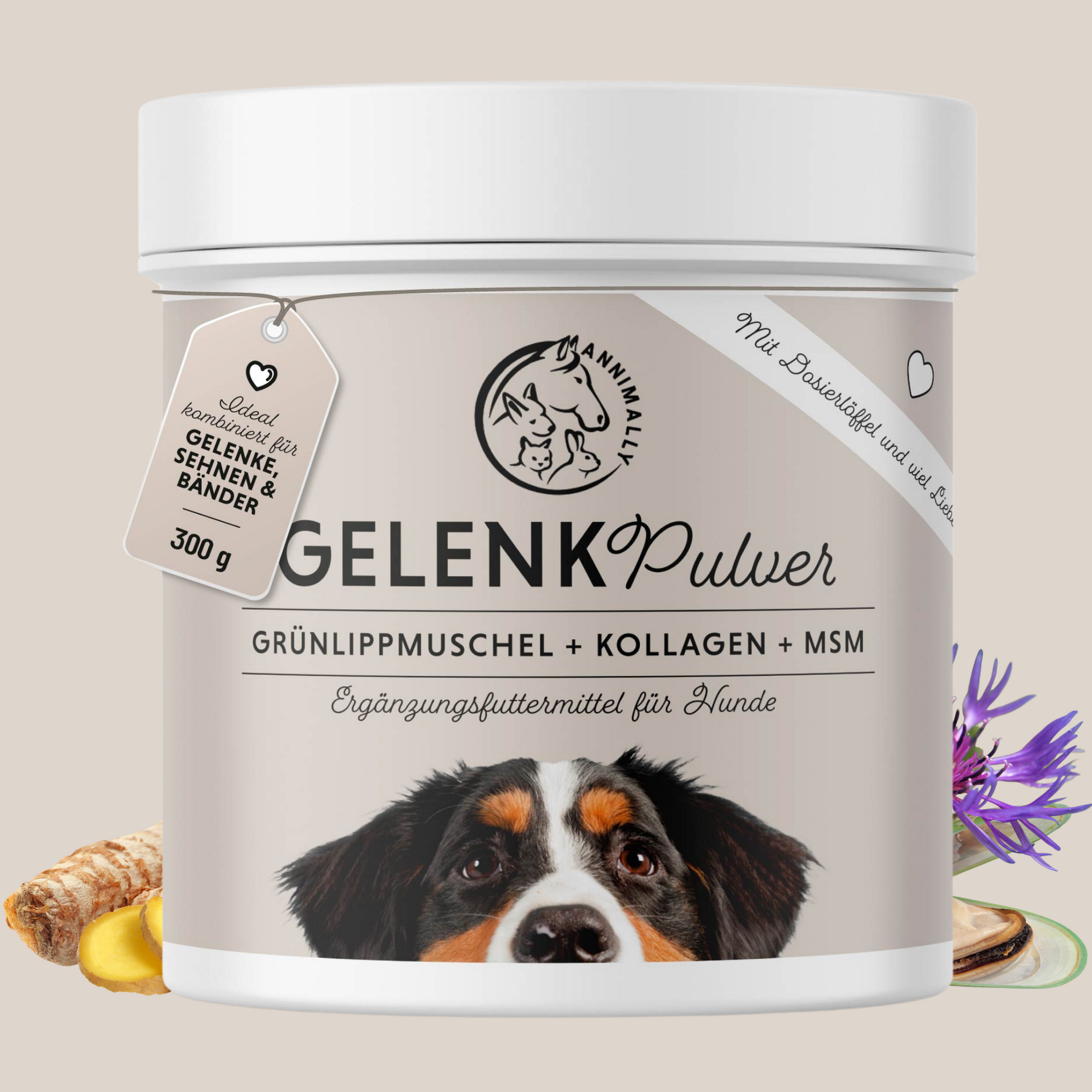 Gelenkpulver für Hunde