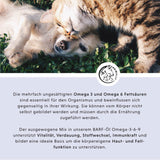 Besonderheiten von Omega-3-6-9 für Hunde und Katzen