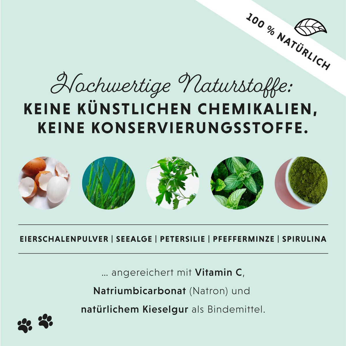 Oral Vital für gesunde Zähne & frischen Atem – Futtertopping für Hunde