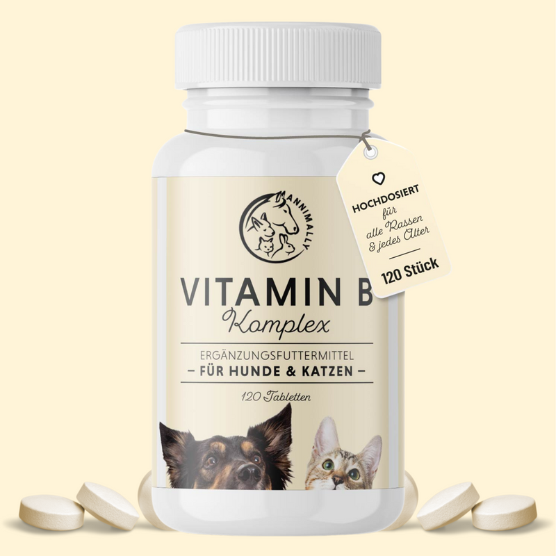Mangle Burger hegn Vitamin B complex dog & cat - all important B vitamins – Annimally